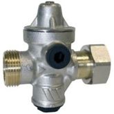 Watts Messing Druckminderventil 3/4&quot; Kupplung - Einstellbar 1,5 bis 5 bar
