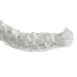 RS PRO Wärmeisolierseil aus Glasfaser - Typ Glasfaserseil, temperaturbeständig bis +500°C, 30m x 25mm, flammhemmend