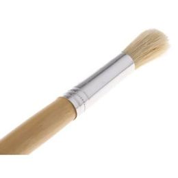 Cottam Rundmalerpinsel – Kunstfaser, Pinselgröße 12/16 mm – Ideal für Handwerksprojekte