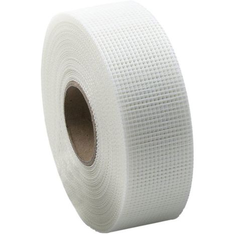 SCHULLER Trockenbau-Gewebeband aus Glasfaser - 48 mm x 90 m