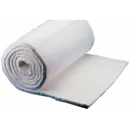 RS PRO Flammhemmende Calcium-Magnesium-Silikat Dämmplatte - 1150°C - 5m x 610mm x 6mm - 128kg/m³