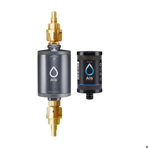 ActiveTitan Alb Filter TRAVEL - Wasserfilterpatrone für Pestizide und Insektizide