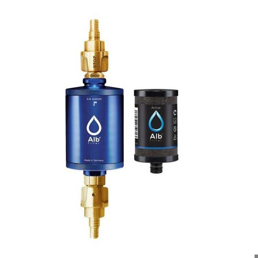 Alb Filter TRAVEL Active Blau - Pestizid- und Insektizid-Wasserfilterpatrone