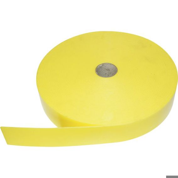 WOLFI Soft Nageldichtband - Gelb, 70mm x 30m, Hochwertiges Dichtband für zuverlässige Abdichtungen