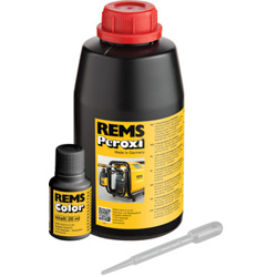 REMS Peroxi Color - 1L Dosierlösung zur Trinkwasserdesinfektion