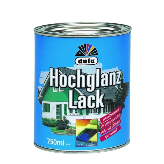 Düfa Hochglanzlack - Premium Qualität für brillante Oberflächen