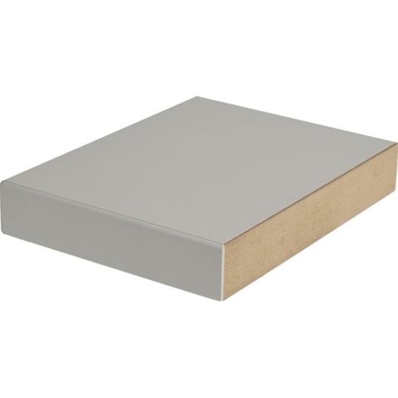 BEDRUNKA+HIRTH MDF-Platte - Arbeitsplatte B1250 x T840 x H25 mm