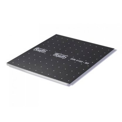 ROTH Wärmedämmplatte 25-2 PS-TK 4.0 - 1000 x 1000 x 25 mm | WLG 045 | 15 Platten pro VPE