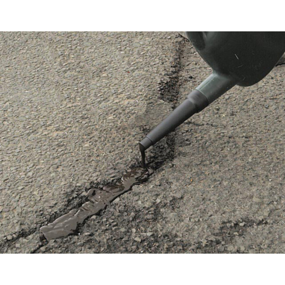 Premium Asphalt Rissfüller - Hochwertige Reparaturlösung für Straßen und Wege