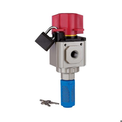BG 300 3/2-Wege-Absperrventil »G« | G 1/2 | PE 0 | 9 bar