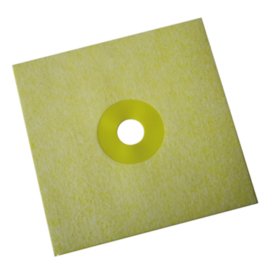 OHA Dehnzonenmanschette 6611 - 150x150x0,6mm | DIN 18534 konform - Trockenbau Dichtmanschette