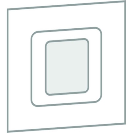 SCHELL Dehnzonenmanschette 280x267 mm - DIN 18534 - Trockenbau-Dichtmanschette
