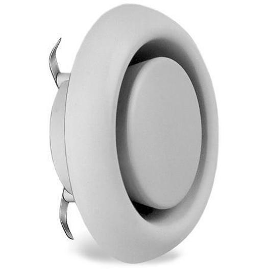 Ablaufventil Ø100 mm mit Volumeneinstellung - KTV100 & KTVA100, 190 cm Höhe