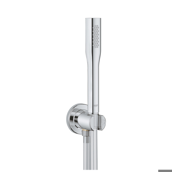 GROHE Euphoria Cosmopolitan Stick Duschsystem - Chrom, Brausehalter