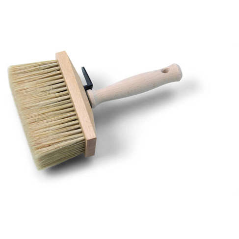 Eckige Sockelbürste - 140 x 60 mm | Ideal für Deckenreinigung