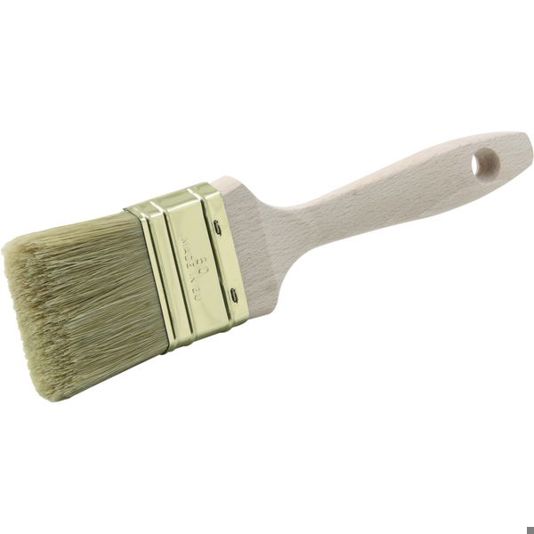 SCHULLER Profi Flächenstreicher 70 mm - mit lackiertem Holzstiel