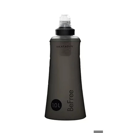 Katadyn Camping Wasserfilter 1L - Tragbarer Outdoor-Wasserfilter