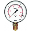 REMS Anschluss mit Manometer 60/6/870 - Heizungs Absperrventil