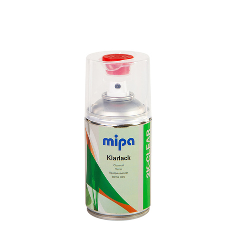 Mipa 2K Hochglanz Klarlack Spray 250 ml inkl. Härter - Hochglanz-Lack für perfekte Oberflächen