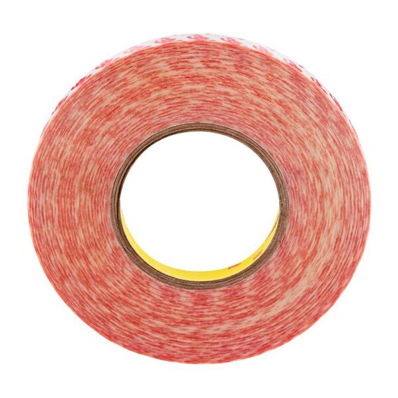 3M™ Doppelseitiges Klebeband GPT-020F - Transparent - 12 mm x 50 m - Hochwertiges Dichtband