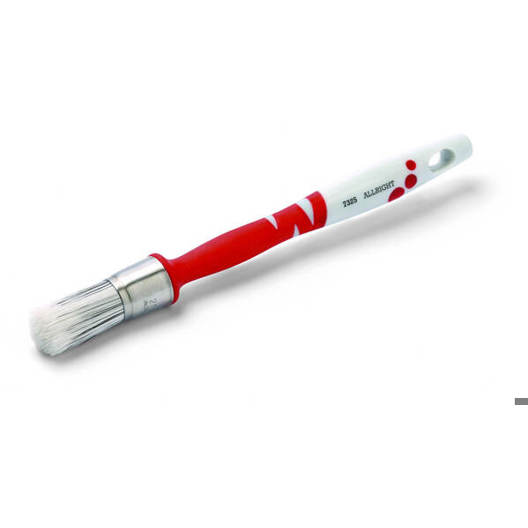 Allright Rundpinsel Größe 4 - Ideal für Handwerksprojekte