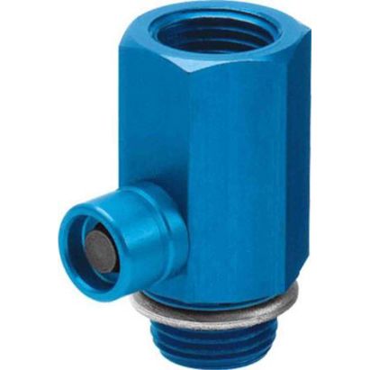 Festo Pneumatik-Rückschlagventil B Serie - G1/8 Stecker & G1/8 Buchse - 10bar