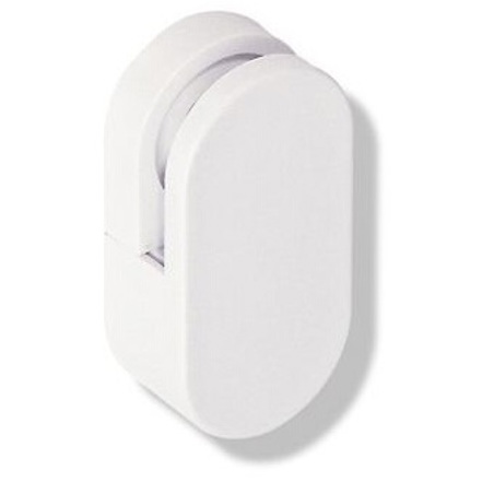 Hewi Spiegelhalter Serie 477 für 6mm Spiegel - Koralle 477.01.100 (Paar)