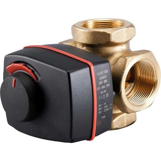 BOSCH Vier-Wege-Umschaltventil für Luftwärmepumpe VWU 50E | 230V | 50Hz | Hochwertiges Zubehör
