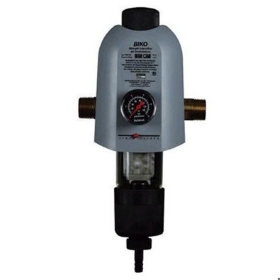 BiKO JUDO Rückspülfilter mit Druckmind. JBK1 - 4,5 m³/h