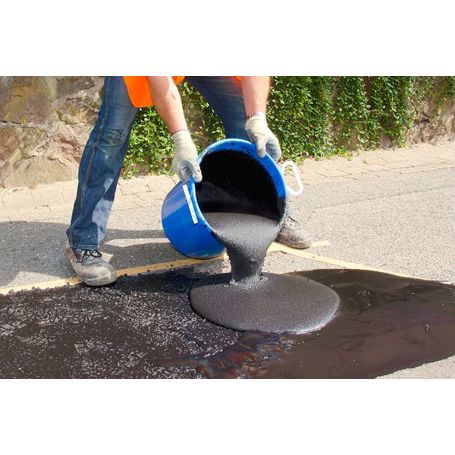 Bodenreparatur System Restore - Effektiver Asphalt Rissfüller