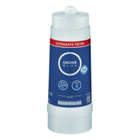 GROHE UltraSafe BLUE Wasserfilter – Trinkwasserdesinfektion - Modell 40575002