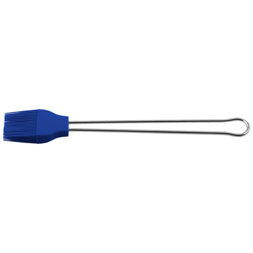 Bisa Back- und Grillpinsel - 25x4.2x1.2 cm - Silber/Blau