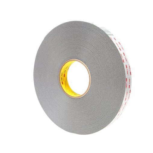 3M™ VHB™ Klebeband 4941P - Grau - 19 mm x 3 m - 1,1 mm Dicke | Hochleistungs-Dichtband