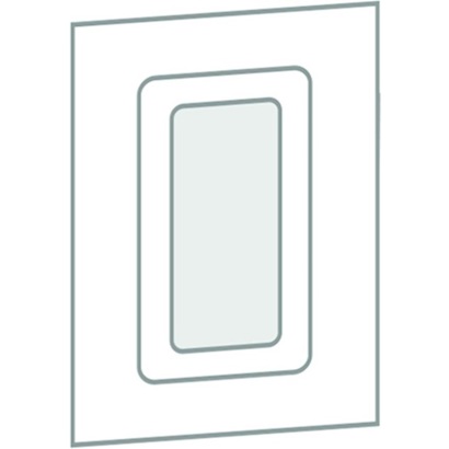 SCHELL Dehnzonenmanschette 370 x 254 mm – DIN 18534 zertifiziert | Hochwertige Trockenbau-Dichtmanschette