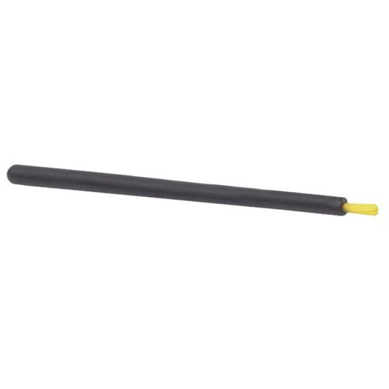 ESD Pinsel – Hart mit gelben Nylonborsten (3 mm) – Ableitfähig | Synthetikpinsel