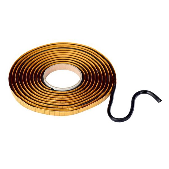 3M™ Scotch-Weld™ Butylkautschuk Dichtband 5313 | Schwarz | 7 mm x 15 m x 2 mm | Hochwertige Abdichtung
