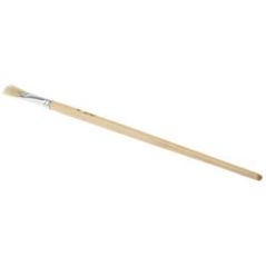 Cottam Synthetik Flachmalerpinsel - Pinselgröße 8 (12.7 mm) | Ideal für präzises Handwerk