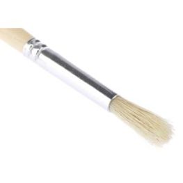 Cottam Kunstfaser Rund-Malerpinsel - Pinselgröße 6 (6.4mm) - Ideal für Handwerksprojekte
