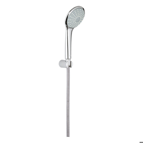 Grohe Euphoria Mono 27354 - Chrom Brausegarnitur mit Wandhalterung