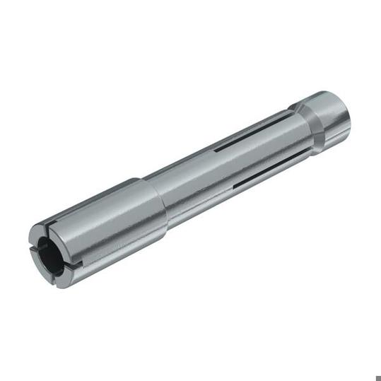 Galvanisch verzinkter Porenbetondübel mit Innengewinde 92x16 - ideal für Gasbeton