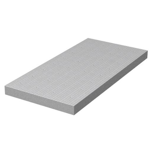 Kalziumsilikatplatte 1000x250x30 mm - Grauweiß für Brandschutzanwendungen