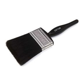 Cottam Synthetik Flachpinsel 75mm - Malerpinsel für Handwerk