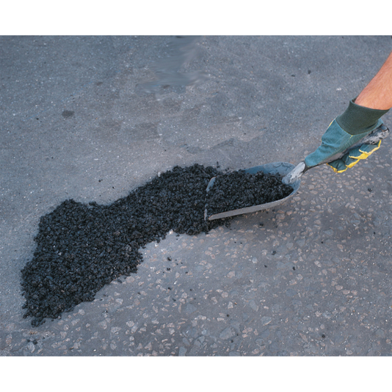 Asphalt Füller für Schwerlastverkehr - Ideal für den Außenbereich