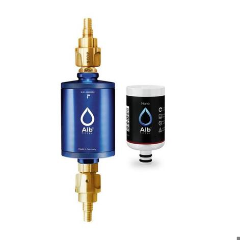 Alb TRAVEL Nano Wasserfilter - Blau für Caravan