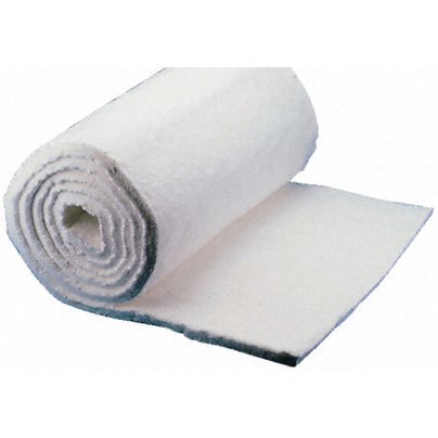 RS PRO Calcium-Magnesium-Silikat Dämmplatte | Flammhemmend | 4.75m x 610mm x 13mm | bis +1150°C | 128kg/m³
