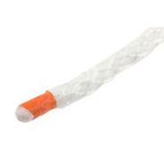 RS PRO Wärmeisolierseil aus Glasfaser – Flammhemmend, Typ Glasfaserseil, bis +500°C, 30m x 15mm