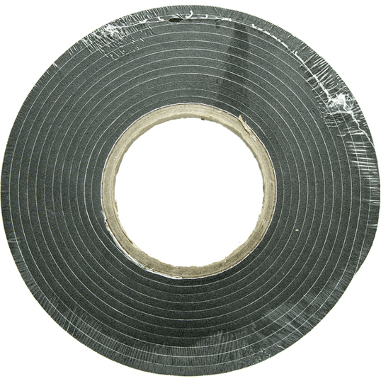 Schwarzes Fugendichtband - 5,6 m Rolle | Hochwertiges Trockenbau-Gewebeband