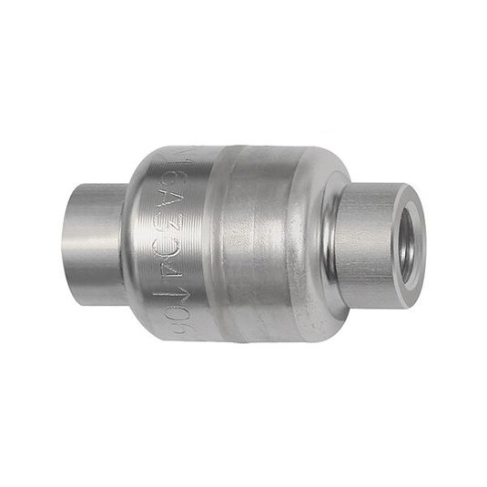 Leichtes Rückschlagventil ES 1.4301 - G 1/2 - 0,03 bar | Pneumatik