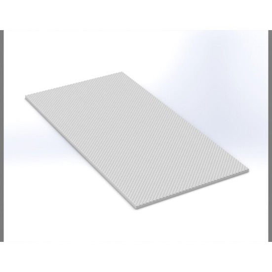 Selbstklebende Schallschutzmatte 1000x2000 mm - SRM 1020