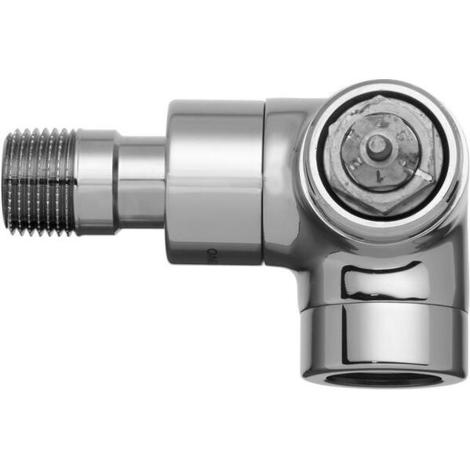 Kermi Winkel-Eckventil mit Rechtsanschluss DN 15 1/2" - Chrom